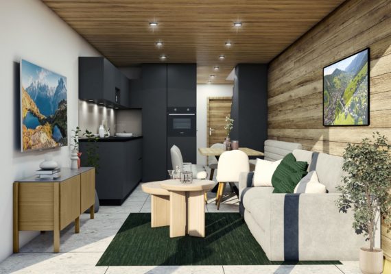 Réf 3481 - Projet de valorisation appartement