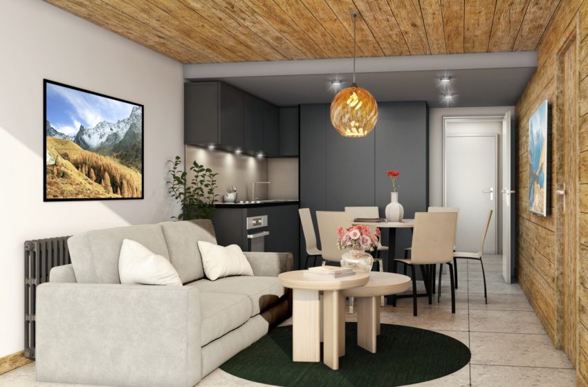 Réf 3490 – Projet de valorisation appartement