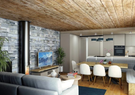 Réf 3493 - Projet de valorisation appartement