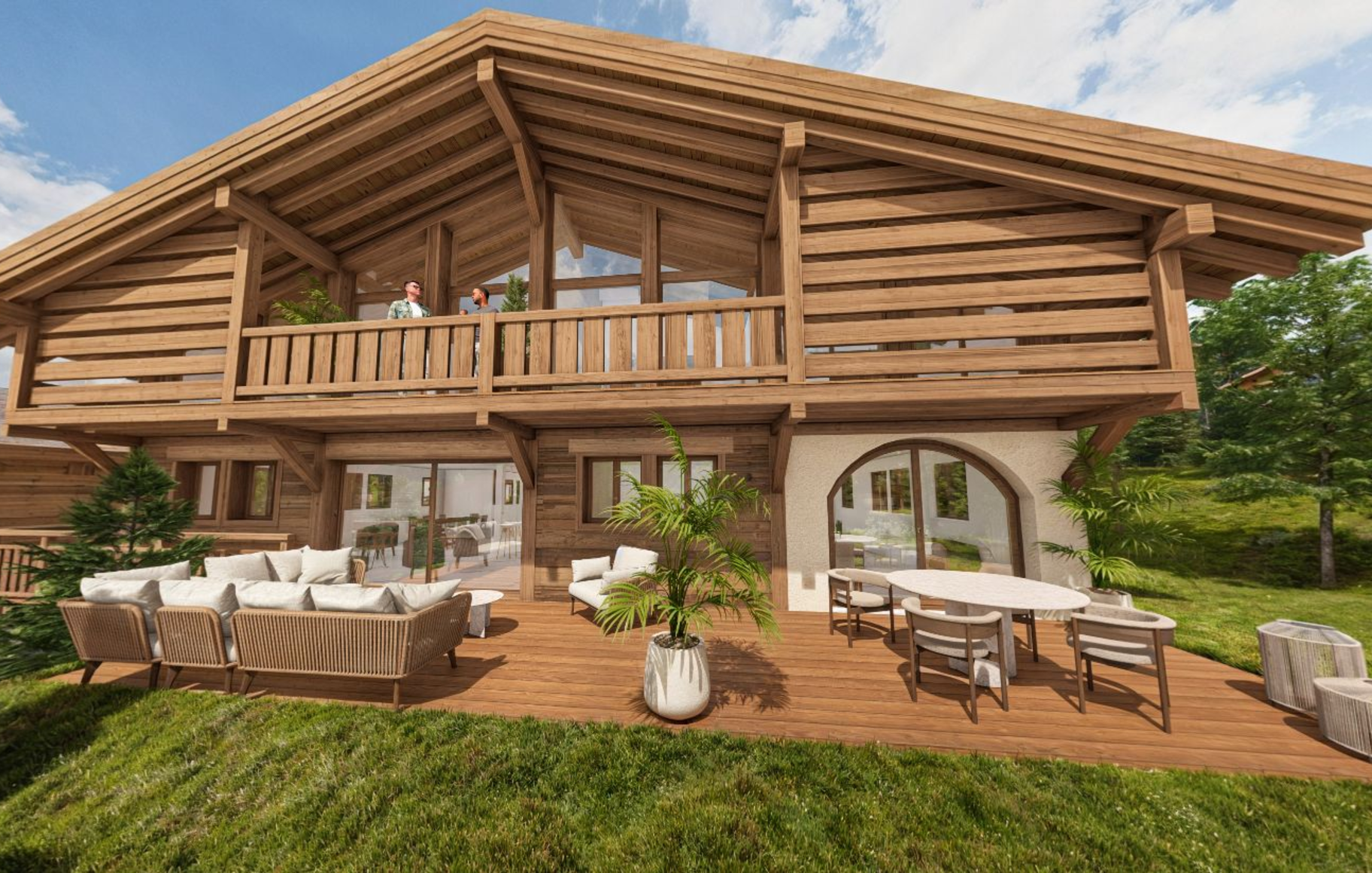 Maison 4 pièces 169 m² · à La Clusaz · 169,1 m² · 2 110 000 €