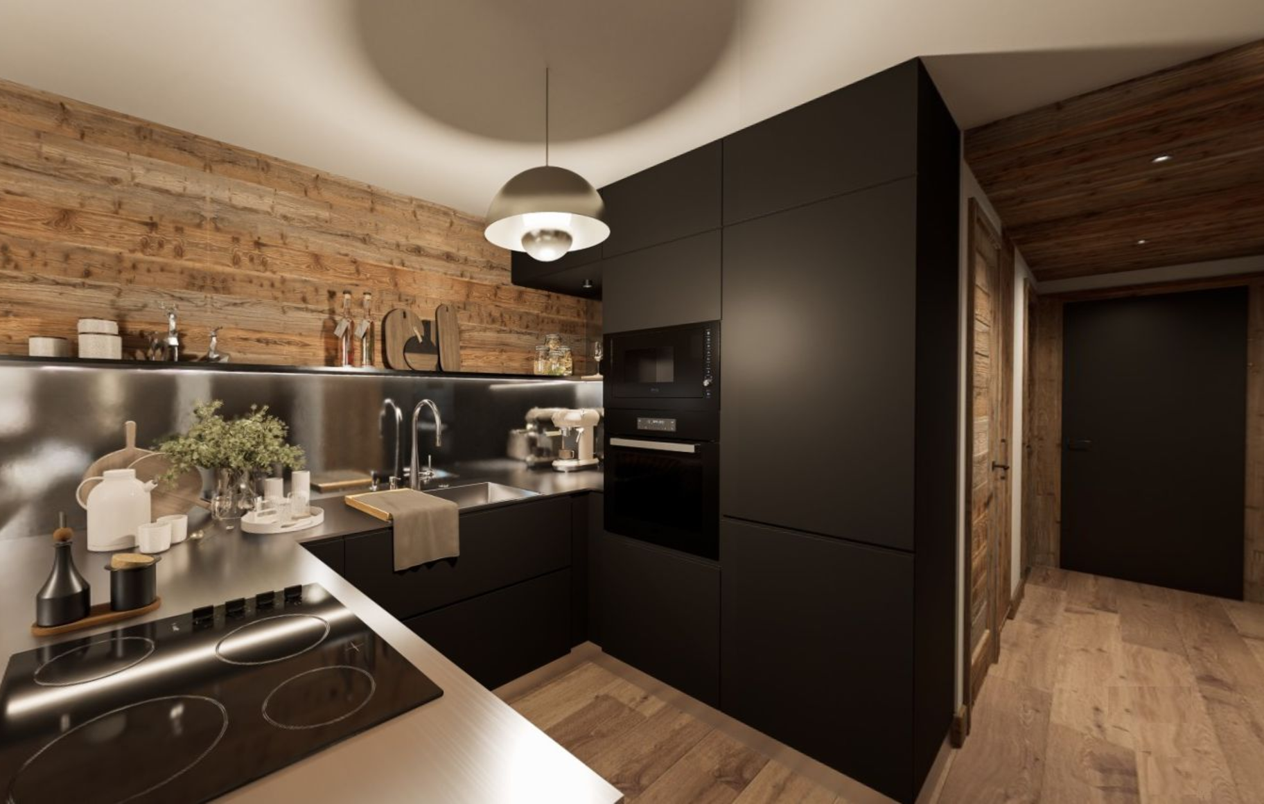 Appartement 3 pièces 74 m² · à La Clusaz · 74,1 m² · 970 000 €