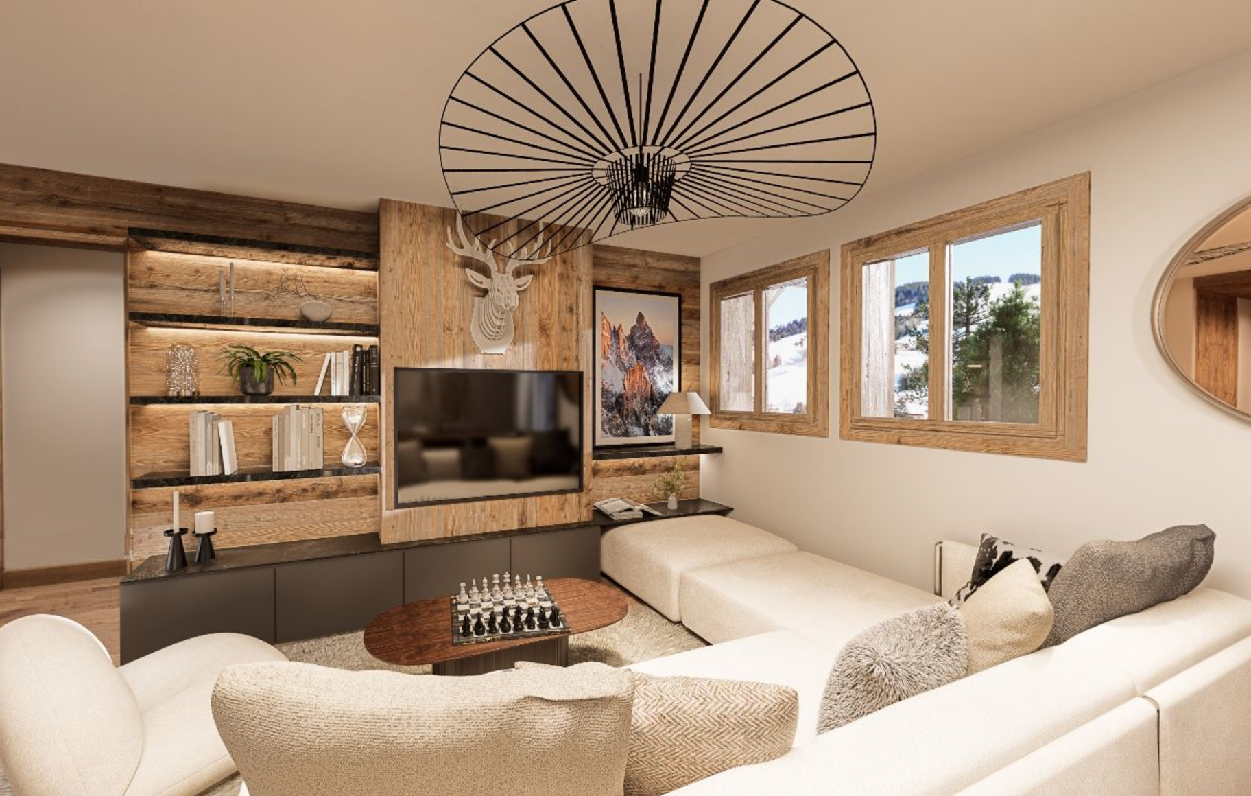 Appartement 4 pièces 86 m² · à La Clusaz · 86,3 m² · 1 073 000 €