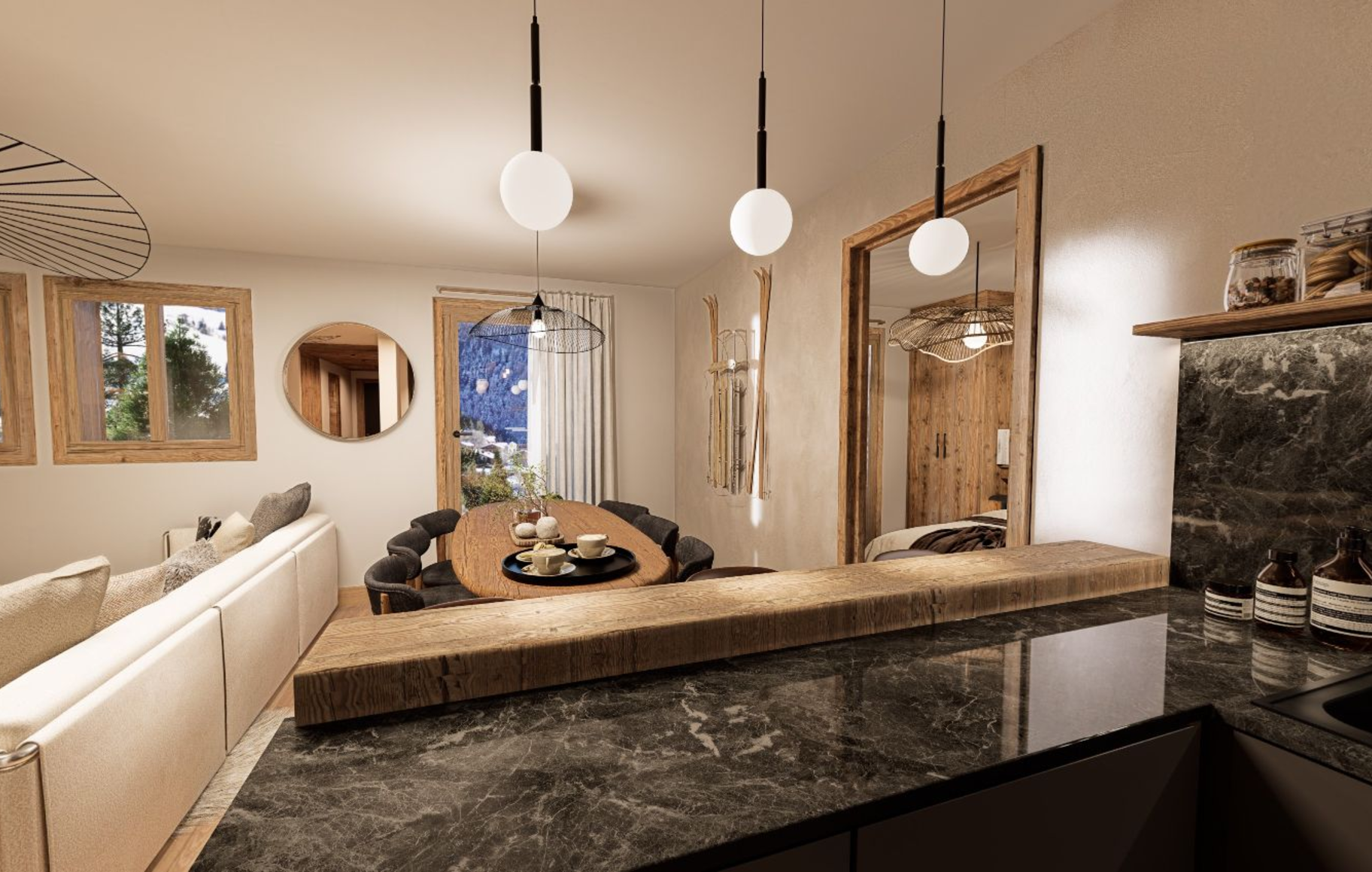 Appartement 4 pièces 86 m² · à La Clusaz · 86,4 m² · 1 117 000 €