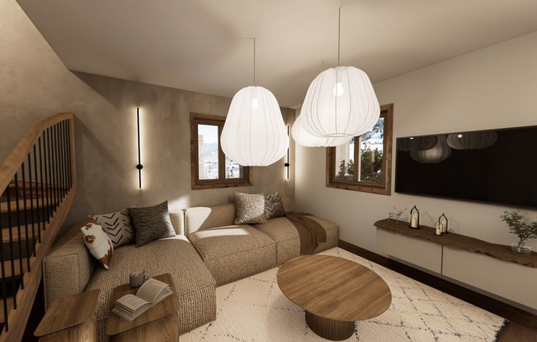 Appartement 3 pièces 95 m² · à La Clusaz · 94,8 m² · 1 217 000 €